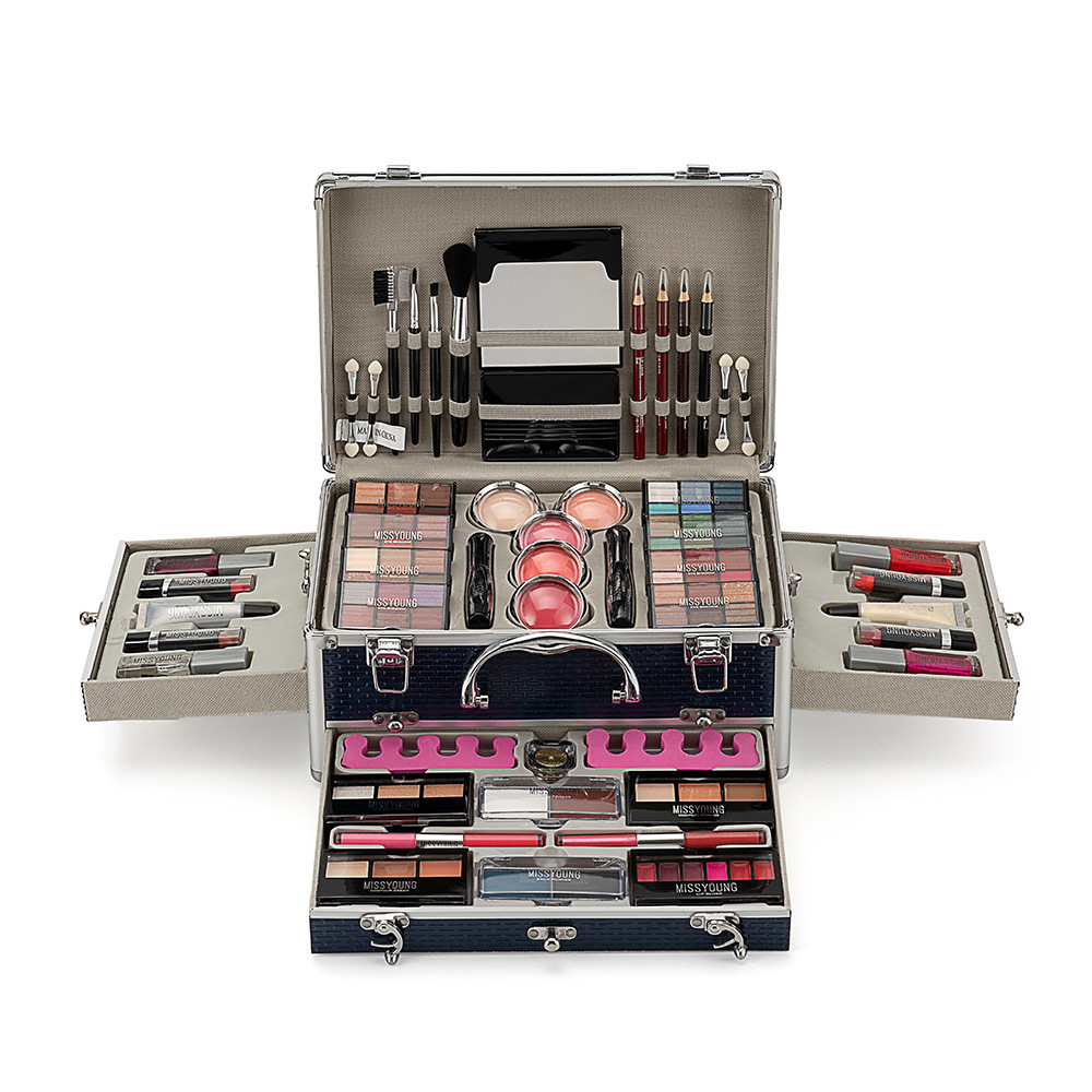 Foreign Trade Makeup Set Beauty Gift Cosmetics Set Makeup Artist Special Eye Shadow Lipstick Mascara Foreign Trade Makeup Set Beauty Gift Cosmetics Set Makeup Artist Special Eye Shadow Lipstick Mascara