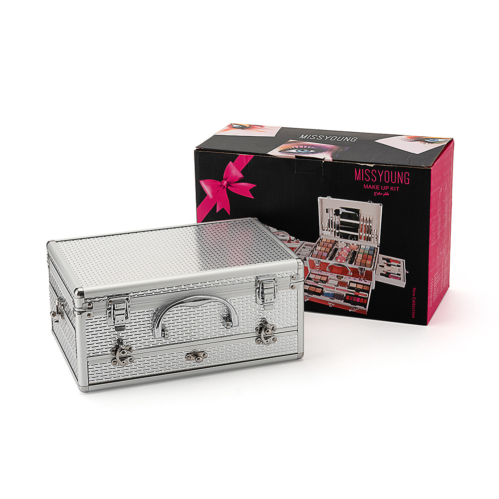 Foreign Trade Makeup Set Beauty Gift Cosmetics Set Makeup Artist Special Eye Shadow Lipstick Mascara Foreign Trade Makeup Set Beauty Gift Cosmetics Set Makeup Artist Special Eye Shadow Lipstick Mascara