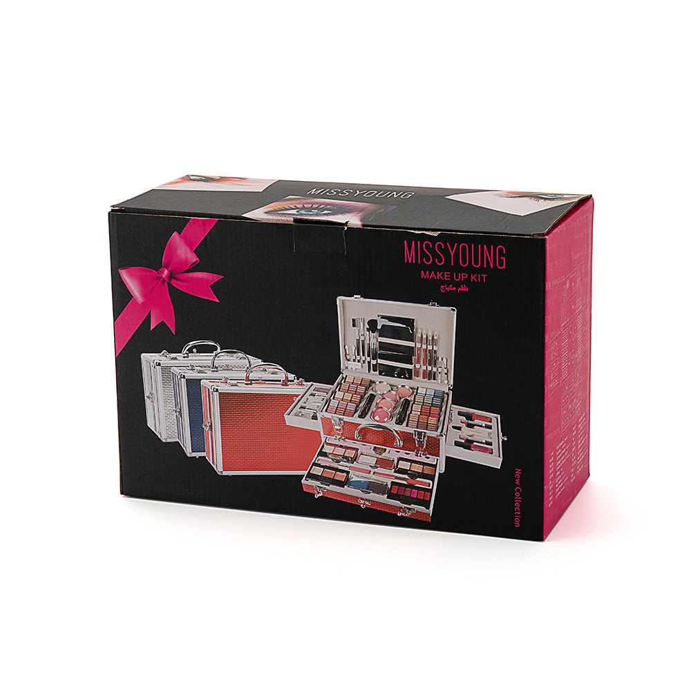 Foreign Trade Makeup Set Beauty Gift Cosmetics Set Makeup Artist Special Eye Shadow Lipstick Mascara Foreign Trade Makeup Set Beauty Gift Cosmetics Set Makeup Artist Special Eye Shadow Lipstick Mascara