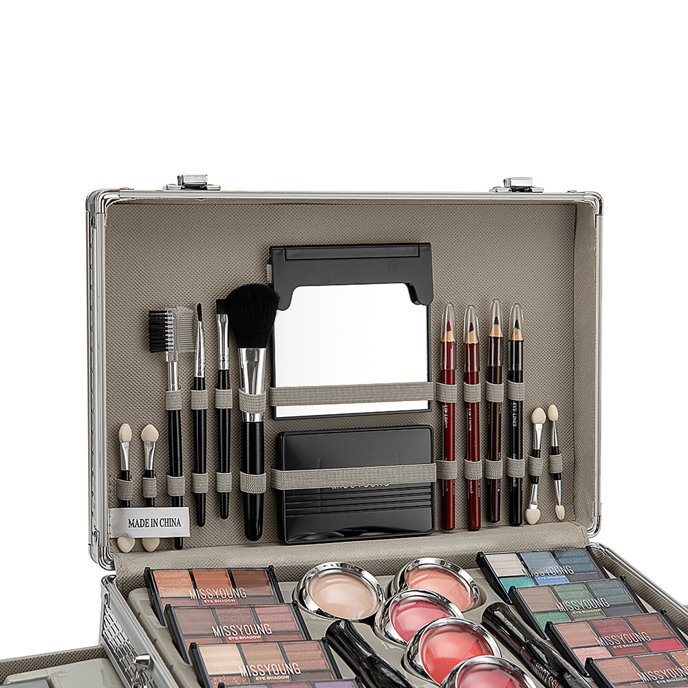 Foreign Trade Makeup Set Beauty Gift Cosmetics Set Makeup Artist Special Eye Shadow Lipstick Mascara Foreign Trade Makeup Set Beauty Gift Cosmetics Set Makeup Artist Special Eye Shadow Lipstick Mascara