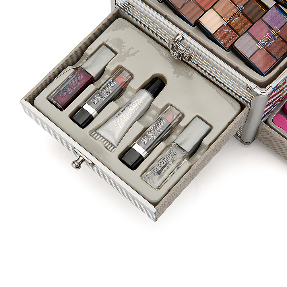 Foreign Trade Makeup Set Beauty Gift Cosmetics Set Makeup Artist Special Eye Shadow Lipstick Mascara Foreign Trade Makeup Set Beauty Gift Cosmetics Set Makeup Artist Special Eye Shadow Lipstick Mascara