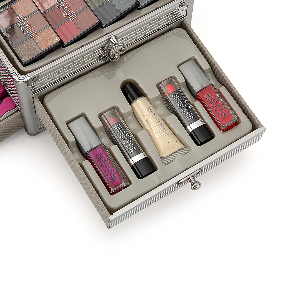 Foreign Trade Makeup Set Beauty Gift Cosmetics Set Makeup Artist Special Eye Shadow Lipstick Mascara Foreign Trade Makeup Set Beauty Gift Cosmetics Set Makeup Artist Special Eye Shadow Lipstick Mascara