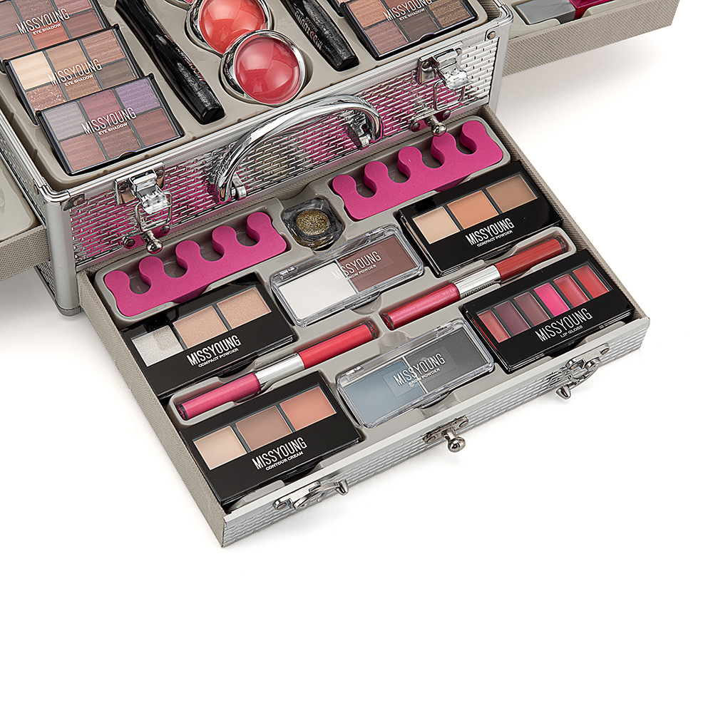 Foreign Trade Makeup Set Beauty Gift Cosmetics Set Makeup Artist Special Eye Shadow Lipstick Mascara Foreign Trade Makeup Set Beauty Gift Cosmetics Set Makeup Artist Special Eye Shadow Lipstick Mascara