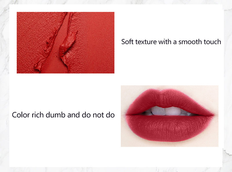 GLAZZI lipstick Chinese red retro red coral orange grapefruit red bean paste GLAZZI lipstick Chinese red retro red coral orange grapefruit red bean paste