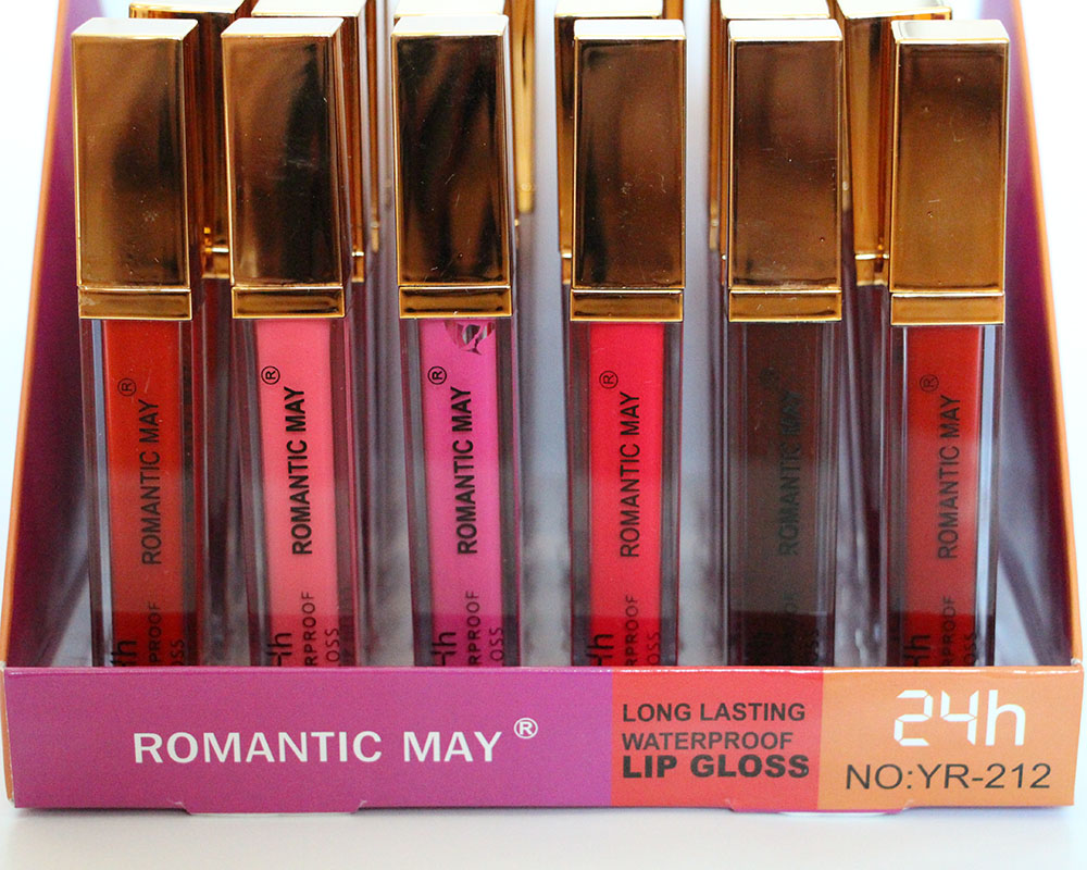 Romantic May Matte Matte Lip Glaze Lasting Color Lip Gloss 12-Color Liquid Lipstick Non-Stick Cup Romantic May Matte Matte Lip Glaze Lasting Color Lip Gloss 12-Color Liquid Lipstick Non-Stick Cup