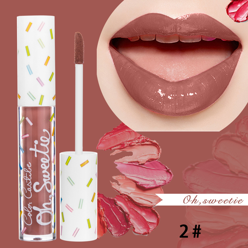 Lipstick MATTE does not stick to cups