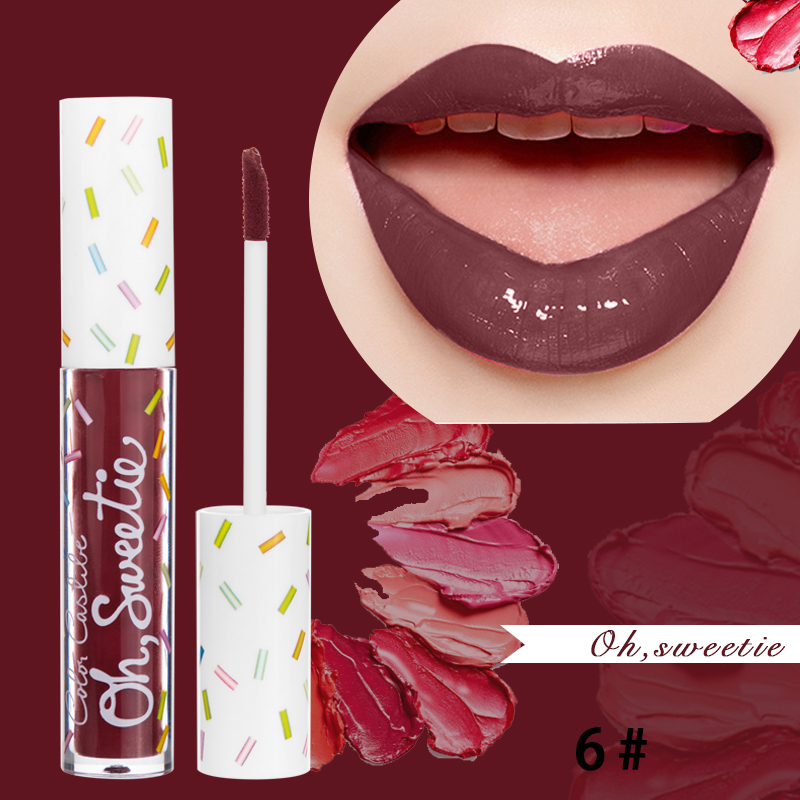Lipstick MATTE does not stick to cups