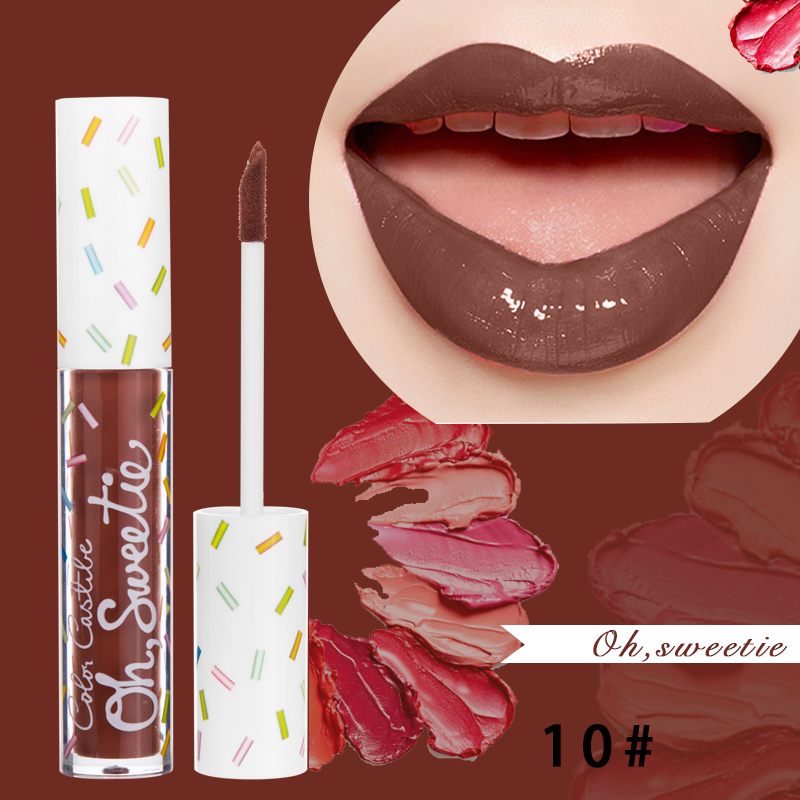 Lipstick MATTE does not stick to cups