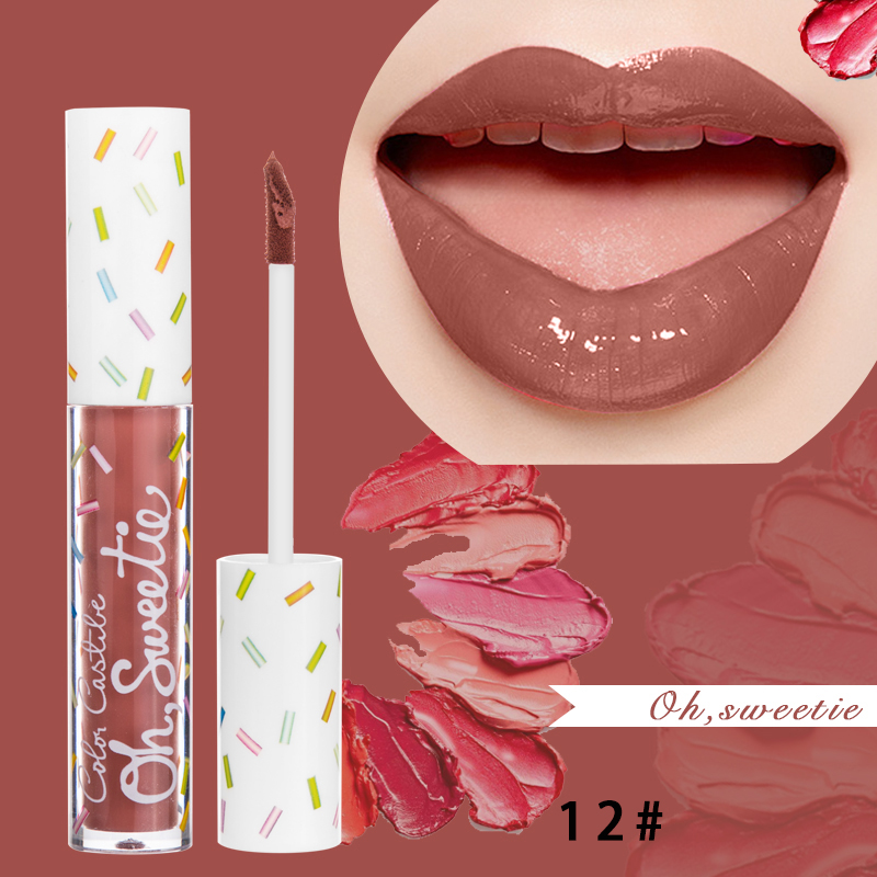 Lipstick MATTE does not stick to cups