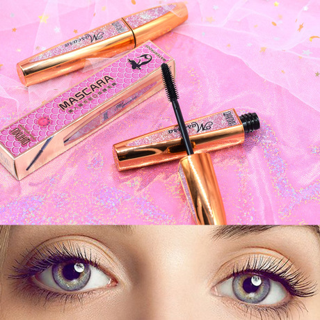Qian xiu Q170QIANXIU mermaid thick mascara slender long curl thick waterproof and not dizzy dye makeup