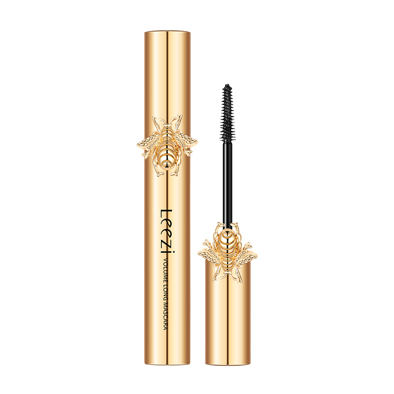 Leezi/Liz 5352 slimming mascara pull long curl warping dense waterproof not cool black eyelash cilia
