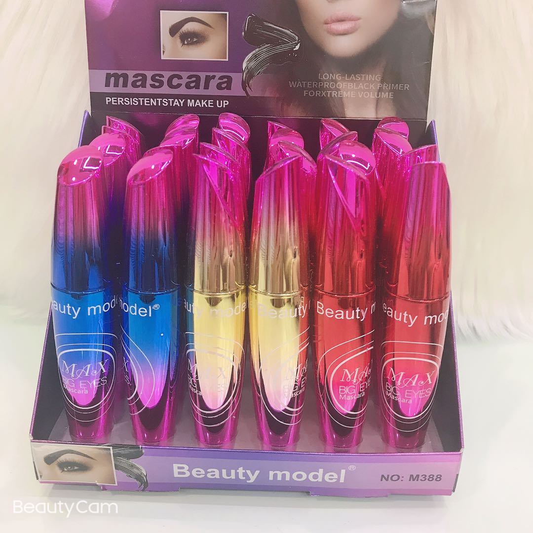 The popular new M388 gradient tube MASCARA