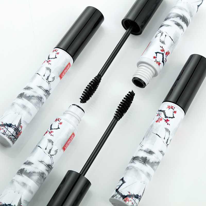 Western show 137 retro style Chinese ink mascara classic hard brush head elongated thick curly warped waterproof makeup
