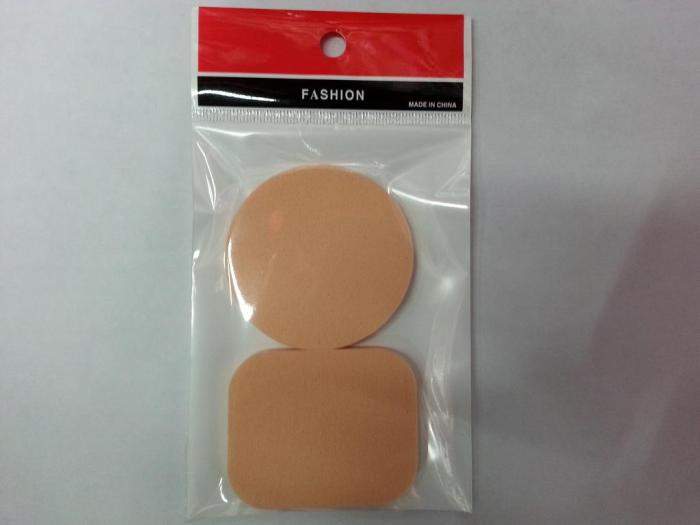 Fangyuan puff 2 Pack cotton powder puff Fangyuan puff 2 Pack cotton powder puff