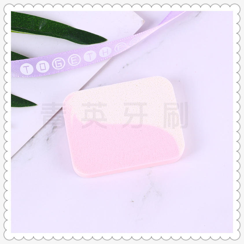 Dry and wet air cushion powder puff powder puff cosmetic cotton sponge beauty tool circular