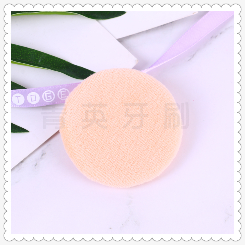 Dry and wet air cushion powder puff powder puff cosmetic cotton sponge beauty tool circular