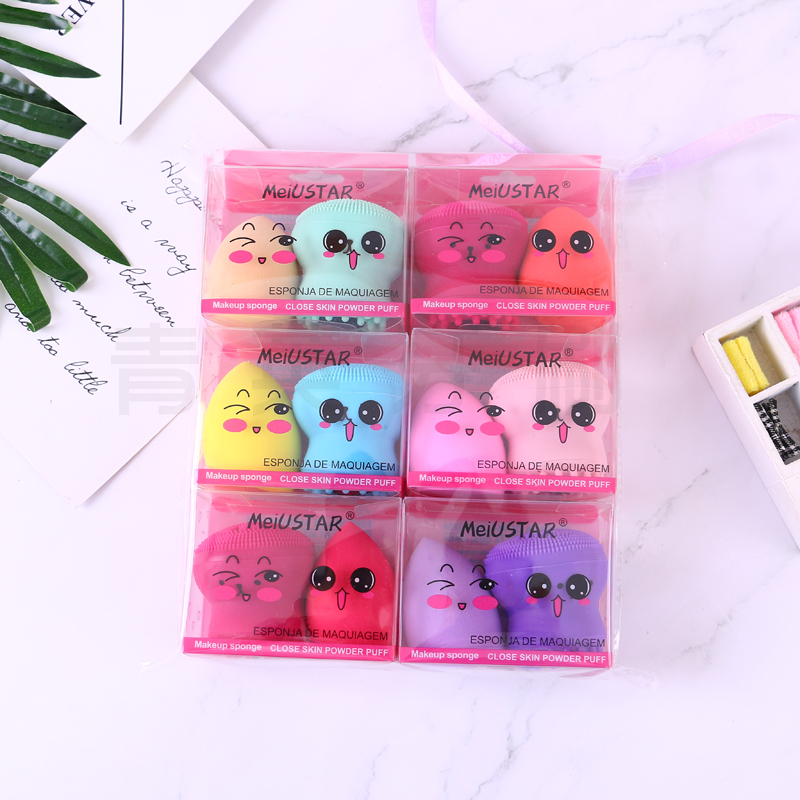Makeup eggs do not eat powder Makeup egg drop powder puff sponge bb eggs super soft genuine