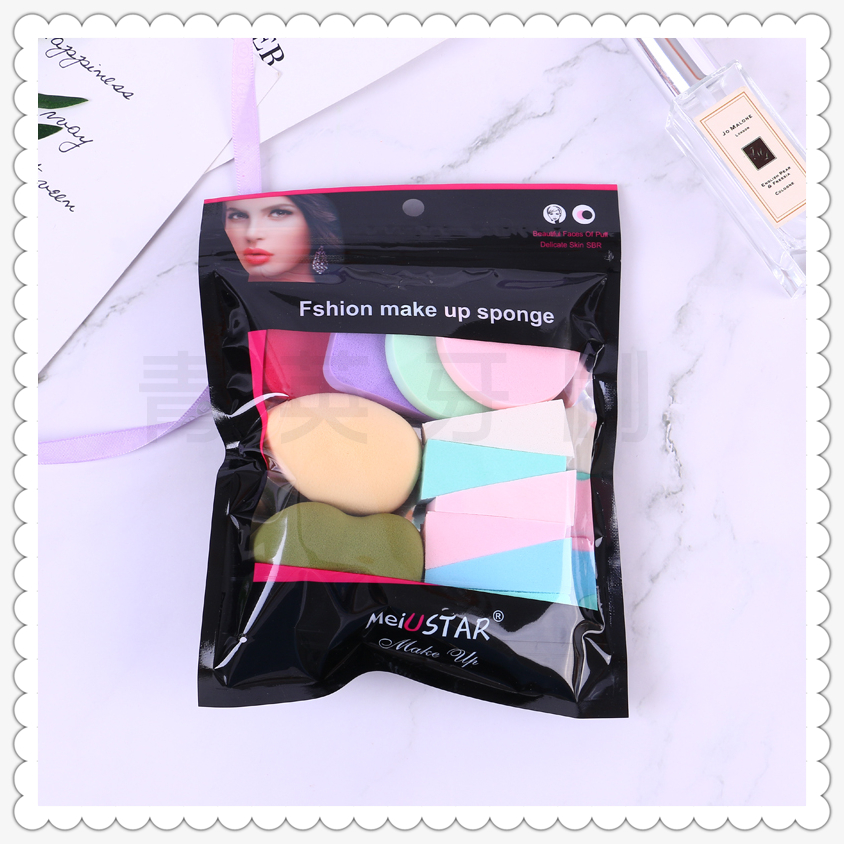 BB cream sponge with cotton powder puff is soft and delicate BB cream sponge with cotton powder puff is soft and delicate