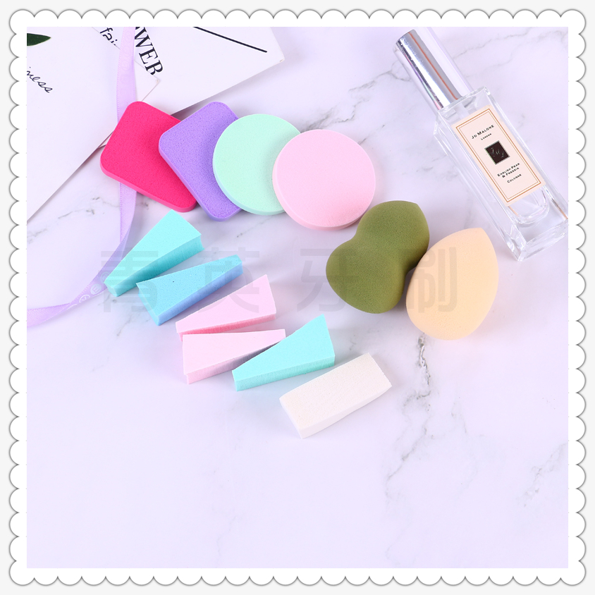 BB cream sponge with cotton powder puff is soft and delicate BB cream sponge with cotton powder puff is soft and delicate