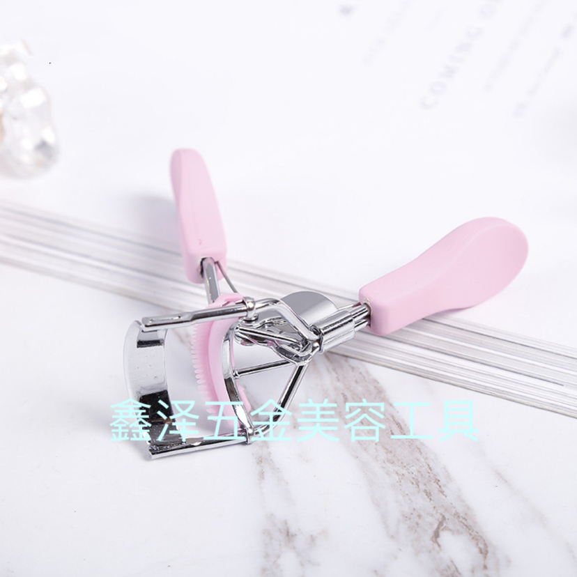 Eyelash Curler Eyelash Curler Color Rubber and Plastic Eyelash Curler with Comb Eyelash Curler Beauty Tools