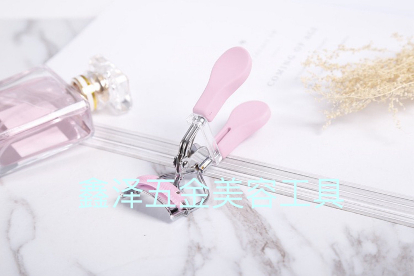 Eyelash Curler Eyelash Curler Color Rubber and Plastic Eyelash Curler with Comb Eyelash Curler Beauty Tools