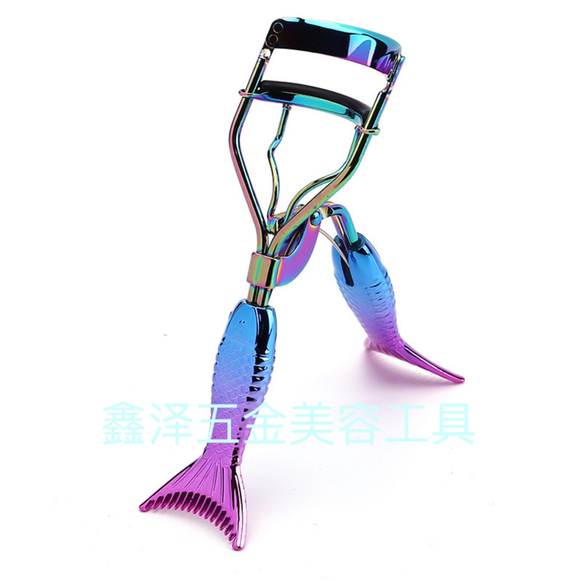 Eyelash Curler Eyelash Curler Fish Tail Handle Gradient Eyelash Curler with Comb Eyelash Curler Beauty Tools Eyelash Curler Eyelash Curler Fish Tail Handle Gradient Eyelash Curler with Comb Eyelash Curler Beauty Tools