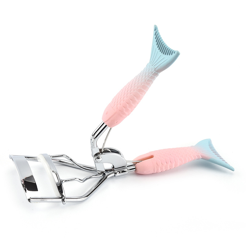 Mermaid Eyelash Curler Mermaid Eye Tweezer Gradient Color Plating Color Mermaid Eyelash Curler Mermaid Eye Tweezer Gradient Color Plating Color