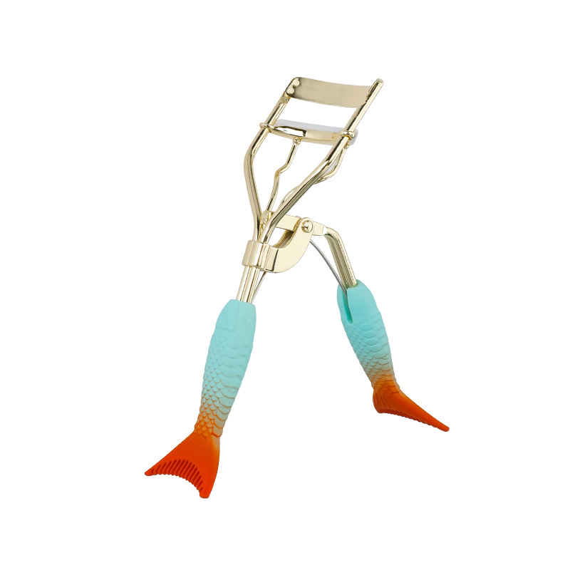 Mermaid Eyelash Curler Mermaid Eye Tweezer Gradient Color Plating Color Mermaid Eyelash Curler Mermaid Eye Tweezer Gradient Color Plating Color