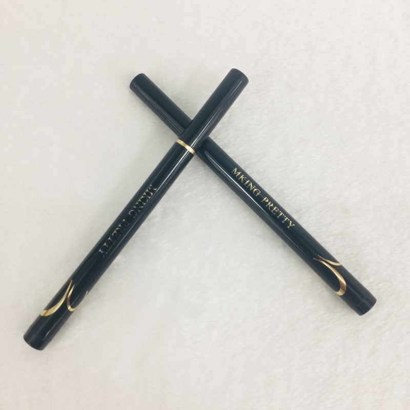 Silky dynamic pen cool black solid eyeliner liquid pen fast dry eyeliner water pen sweat proof water proof Silky dynamic pen cool black solid eyeliner liquid pen fast dry eyeliner water pen sweat proof water proof