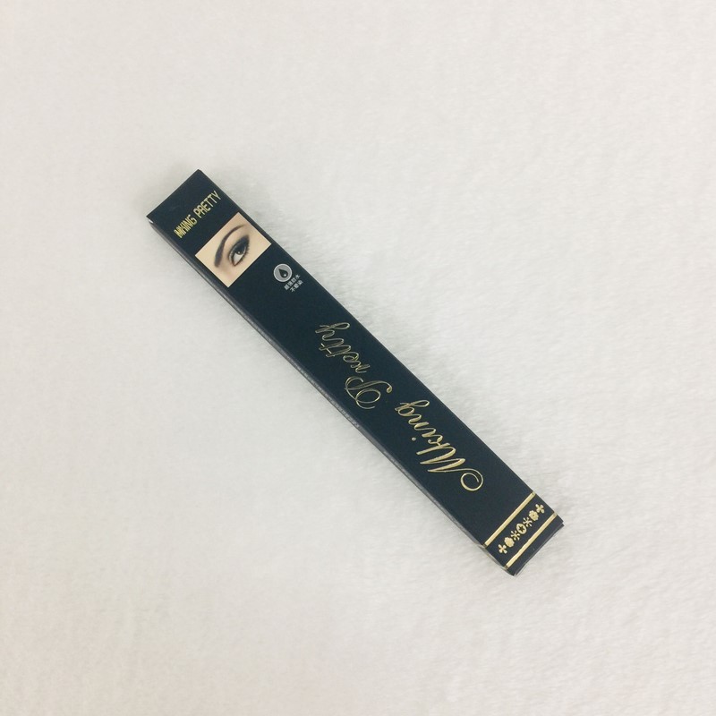 Silky dynamic pen cool black solid eyeliner liquid pen fast dry eyeliner water pen sweat proof water proof Silky dynamic pen cool black solid eyeliner liquid pen fast dry eyeliner water pen sweat proof water proof