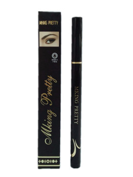 Silky dynamic pen cool black solid eyeliner liquid pen fast dry eyeliner water pen sweat proof water proof