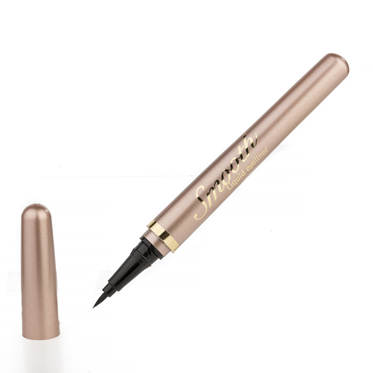 Genuine KKW quick - drying cool black liquid soft head eyeliner waterproof non - dye lasting makeup eyeliner