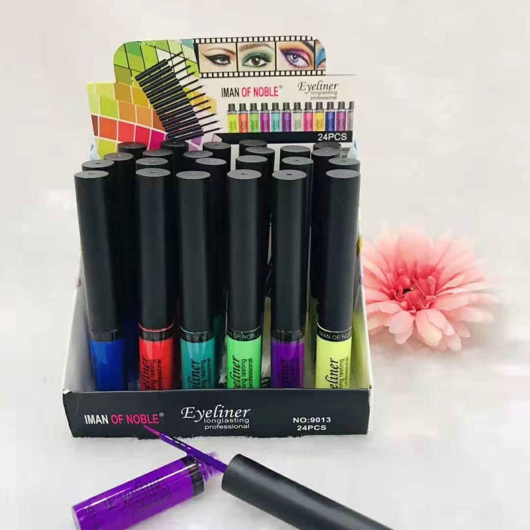 IMAN OF NOBLE high-gloss and fluorescent eyeliner liquid easy to makeup natural waterproof IMAN OF NOBLE high-gloss and fluorescent eyeliner liquid easy to makeup natural waterproof