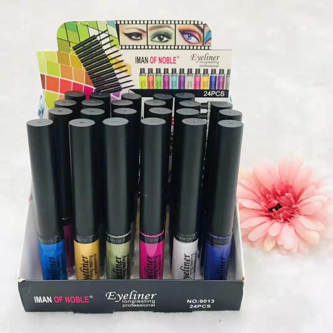IMAN OF NOBLE high-gloss and fluorescent eyeliner liquid easy to makeup natural waterproof IMAN OF NOBLE high-gloss and fluorescent eyeliner liquid easy to makeup natural waterproof