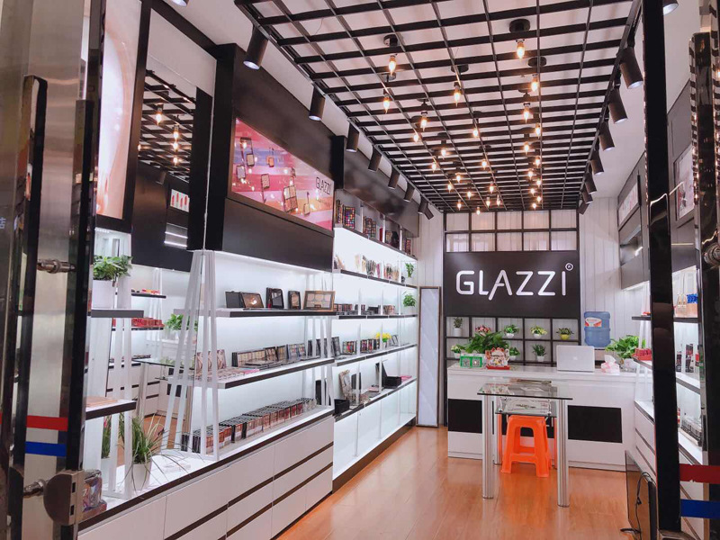 hot style GLAZZI Korean two-color eyeliner 2 bottles of long-lasting waterproof and non-smudging eye shadow gel makeup hot style GLAZZI Korean two-color eyeliner 2 bottles of long-lasting waterproof and non-smudging eye shadow gel makeup
