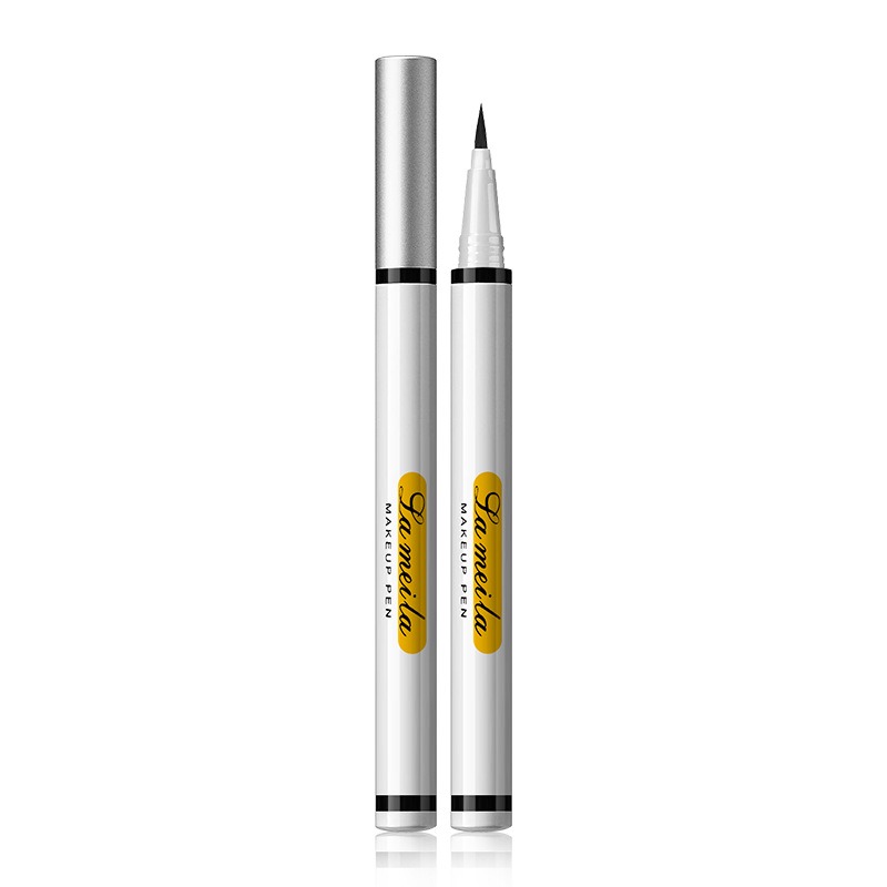 Factory Direct Sales Delivery Supported Eyeliner Genuine over Not Easy to Smudge Novice Liquid Eyeliner Black