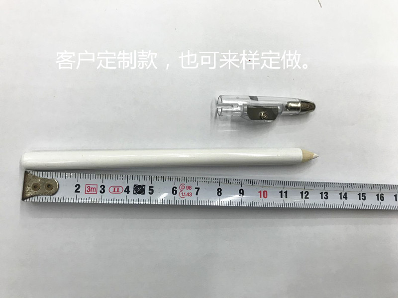 Foreign trade hot sell white wood eyebrow pencil beauty makeup brush eyeliner white beauty pen more pens Foreign trade hot sell white wood eyebrow pencil beauty makeup brush eyeliner white beauty pen more pens