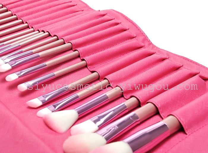 22 PCs makeup brush cosmetic brushes set spot wholesale factory direct 22 PCs makeup brush cosmetic brushes set spot wholesale factory direct