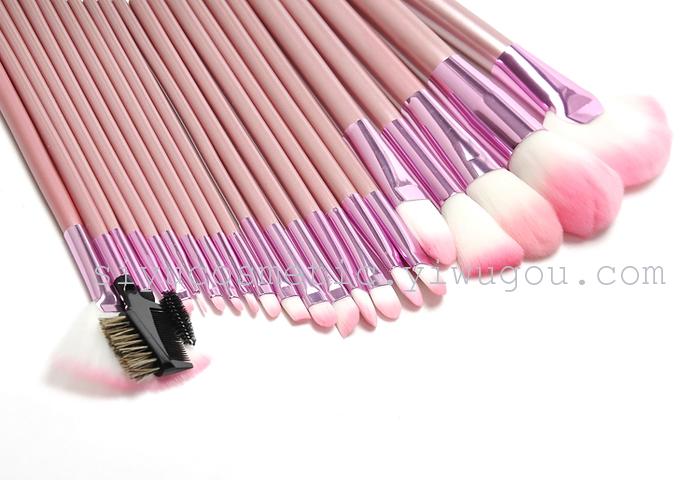 22 PCs makeup brush cosmetic brushes set spot wholesale factory direct 22 PCs makeup brush cosmetic brushes set spot wholesale factory direct