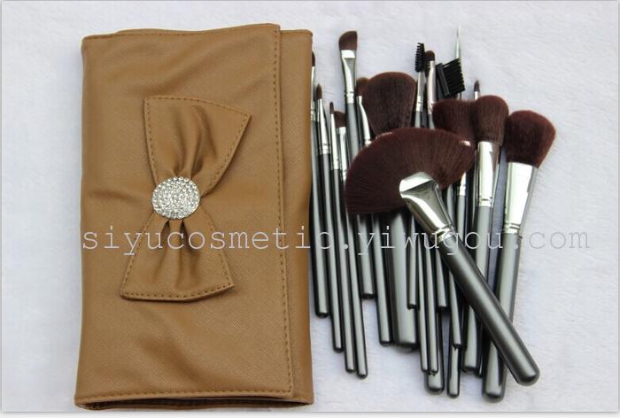 22 PCs makeup brush cosmetic brushes set spot wholesale factory direct 22 PCs makeup brush cosmetic brushes set spot wholesale factory direct