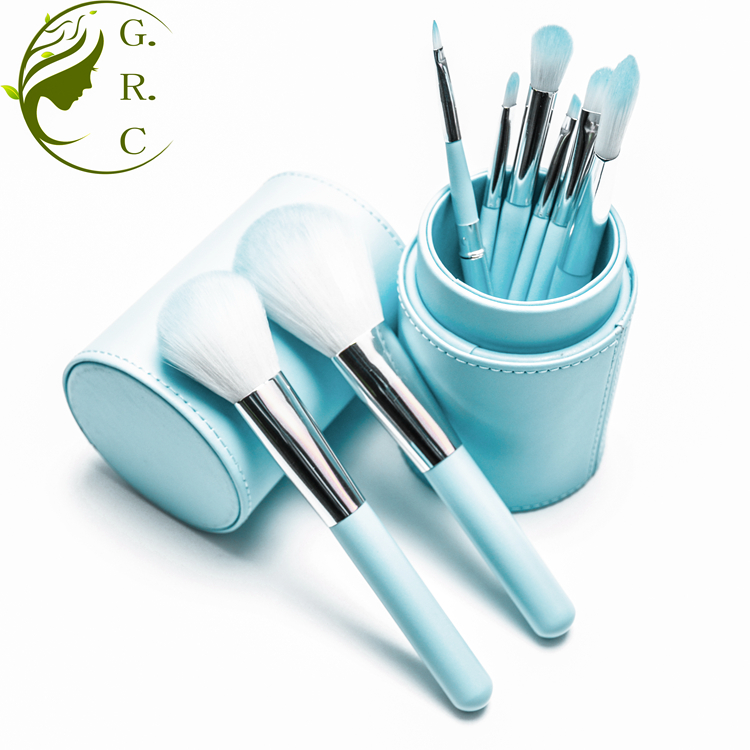 8pcs makeup brush set 3 color cosmetic brush kit select customize private label brush