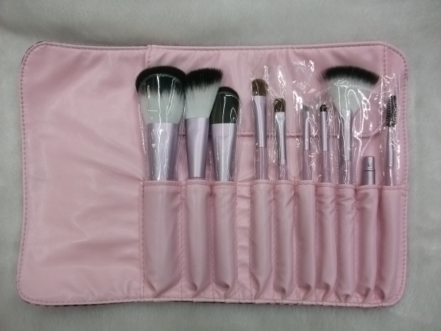 Makeup brush set 10 PCs makeup brush square hot spot wholesale