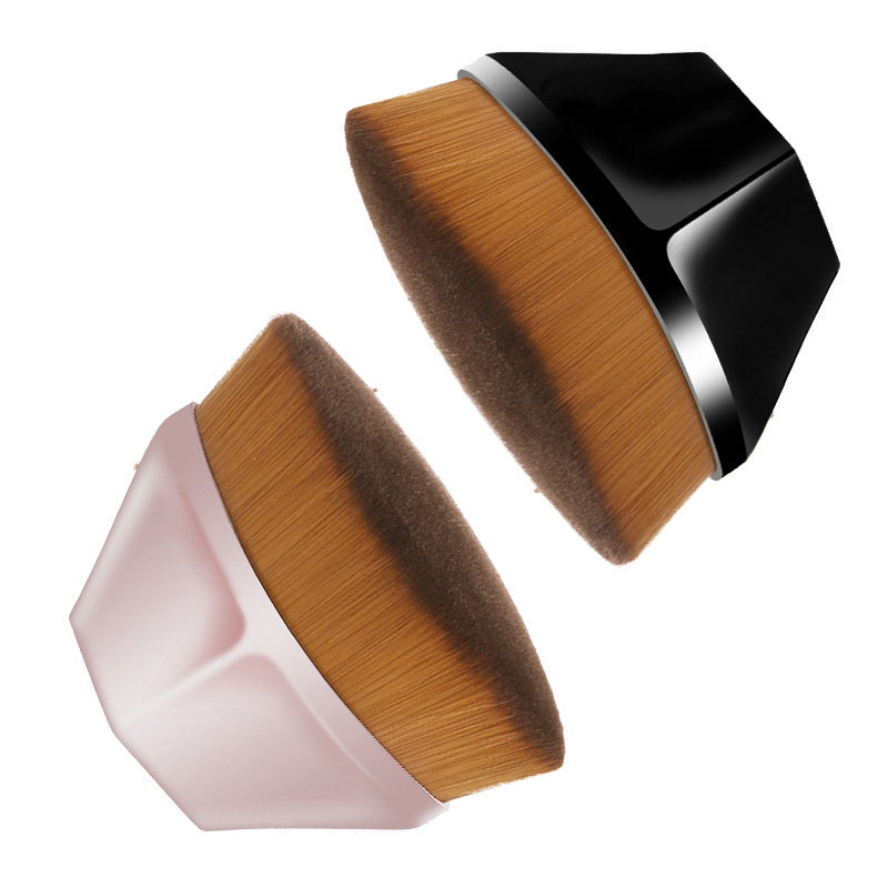 No. 55 Magic Powder Foundation Brush Petal Makeup Brush Storage Box Portable Foundation Beauty Tools