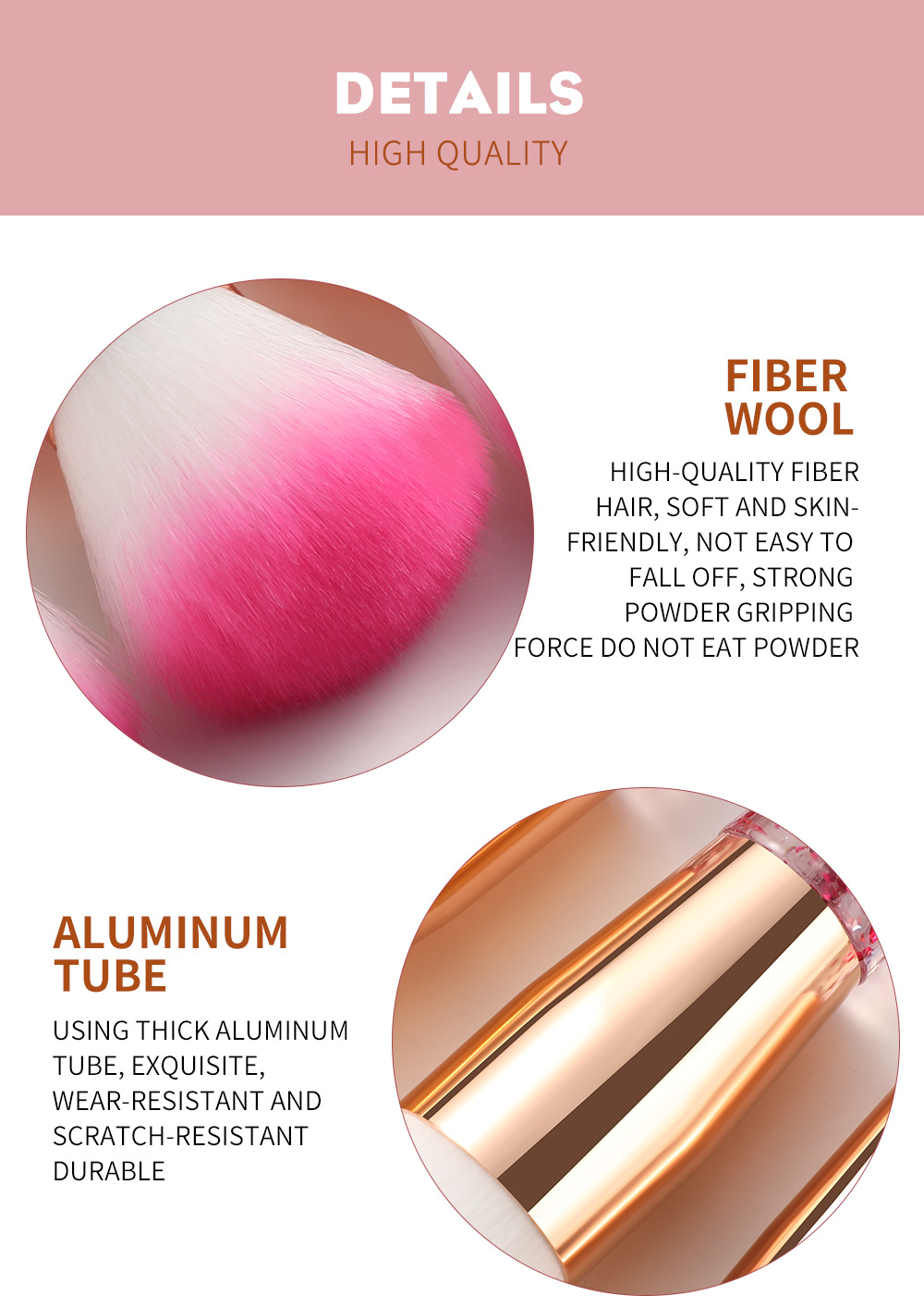 8 PCs Transparent Quicksand Spiral Handle Makeup Brush Set Beauty Tools Powder Foundation Brush Eye Shadow Brush Makeup 8 PCs Transparent Quicksand Spiral Handle Makeup Brush Set Beauty Tools Powder Foundation Brush Eye Shadow Brush Makeup
