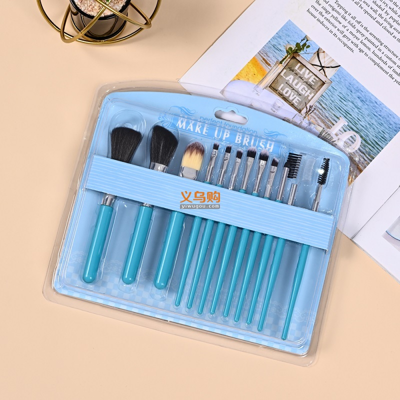 pabibrow 12Pcs Professional plastic make up brush Label Makeup brush Makeup Brush PVC Set Wholesales cosmetics brush pabibrow 12Pcs Professional plastic make up brush Label Makeup brush Makeup Brush PVC Set Wholesales cosmetics brush