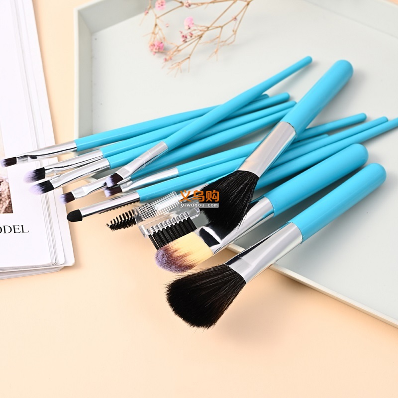 pabibrow 12Pcs Professional plastic make up brush Label Makeup brush Makeup Brush PVC Set Wholesales cosmetics brush pabibrow 12Pcs Professional plastic make up brush Label Makeup brush Makeup Brush PVC Set Wholesales cosmetics brush