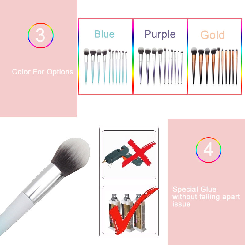 Hot selling Cosmetic Makeup Brush Set OEM Custom logo brushes makeup Hot selling Cosmetic Makeup Brush Set OEM Custom logo brushes makeup