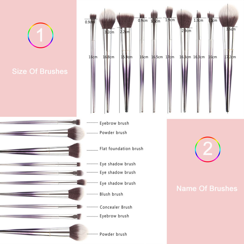 Hot selling Cosmetic Makeup Brush Set OEM Custom logo brushes makeup Hot selling Cosmetic Makeup Brush Set OEM Custom logo brushes makeup