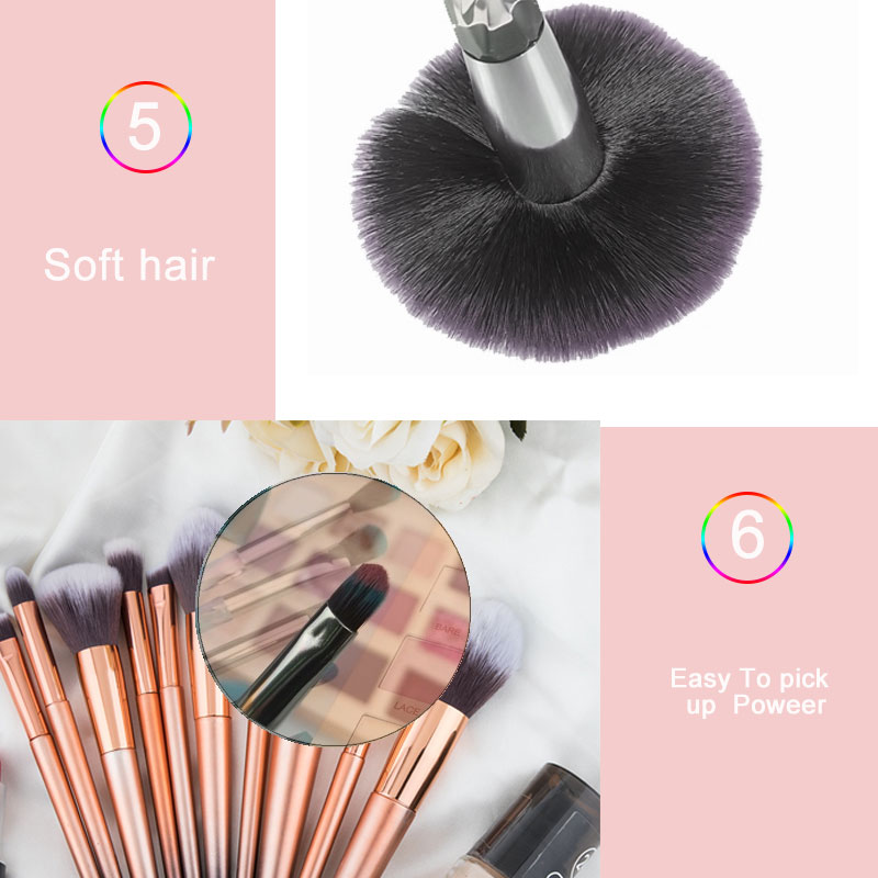 Hot selling Cosmetic Makeup Brush Set OEM Custom logo brushes makeup Hot selling Cosmetic Makeup Brush Set OEM Custom logo brushes makeup