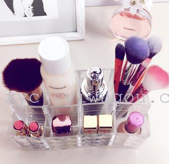 Transparent diamond brush barrel storage tube pen acrylic cosmetic brush box inclusive makeup brush barrel Transparent diamond brush barrel storage tube pen acrylic cosmetic brush box inclusive makeup brush barrel